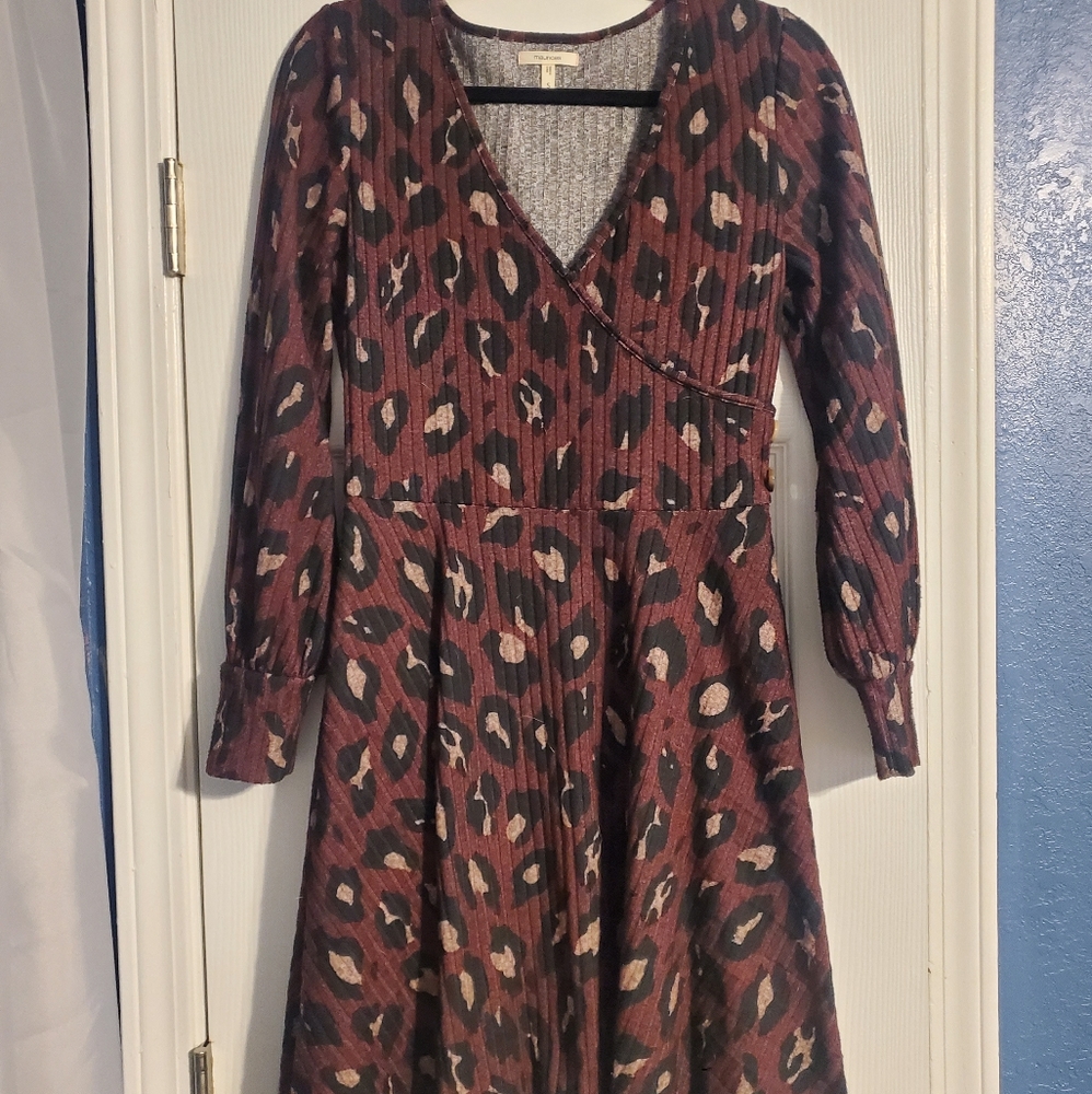 Maurices faux wrap dress